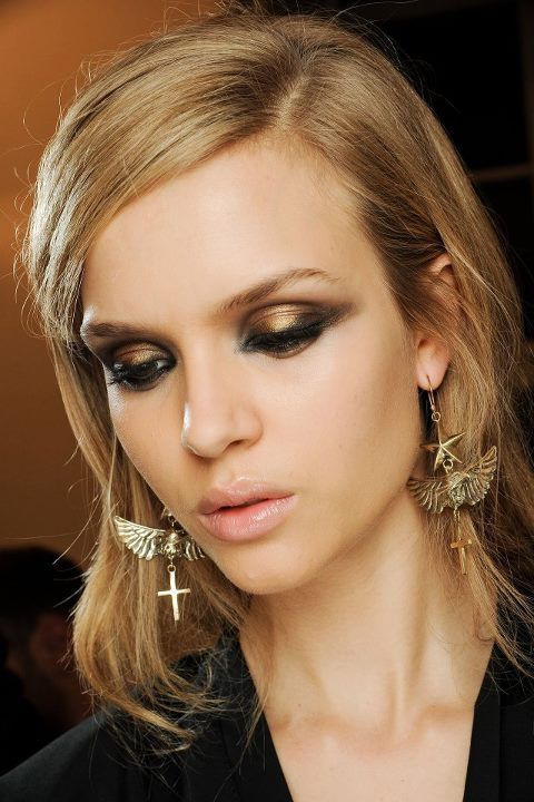 Look Dorado - de Pinterest