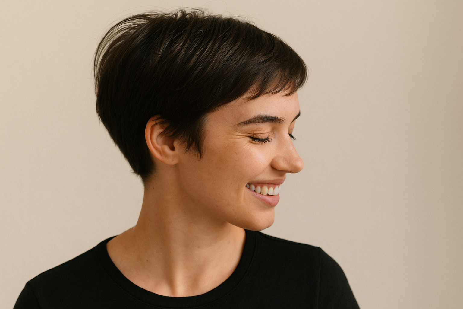 5 claves para mantener tu cabello corto y con estilo